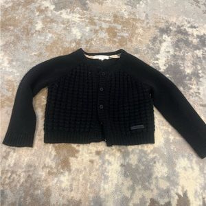 Burberry super cost cashmere blend cardigan